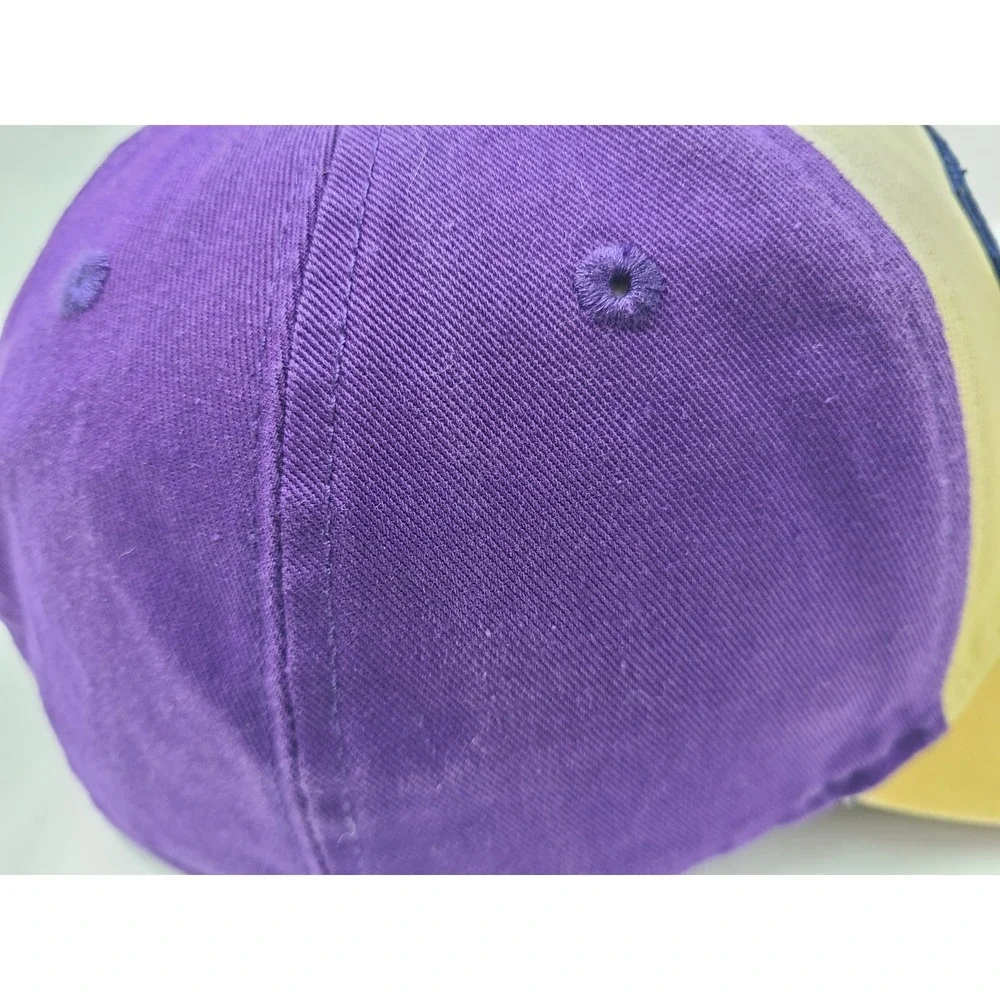Orlando City SC Adidas Snapback Hat Cap Cotton Men Women MLS‎ Soccer Gold Purple